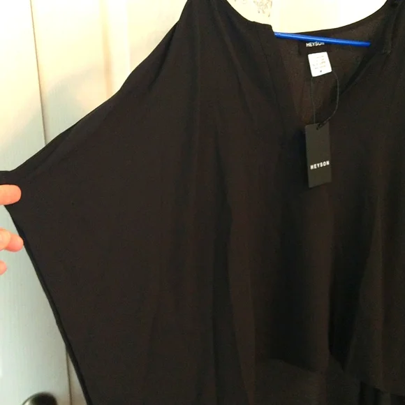 Women's high low blouse - Picture 3 of 5